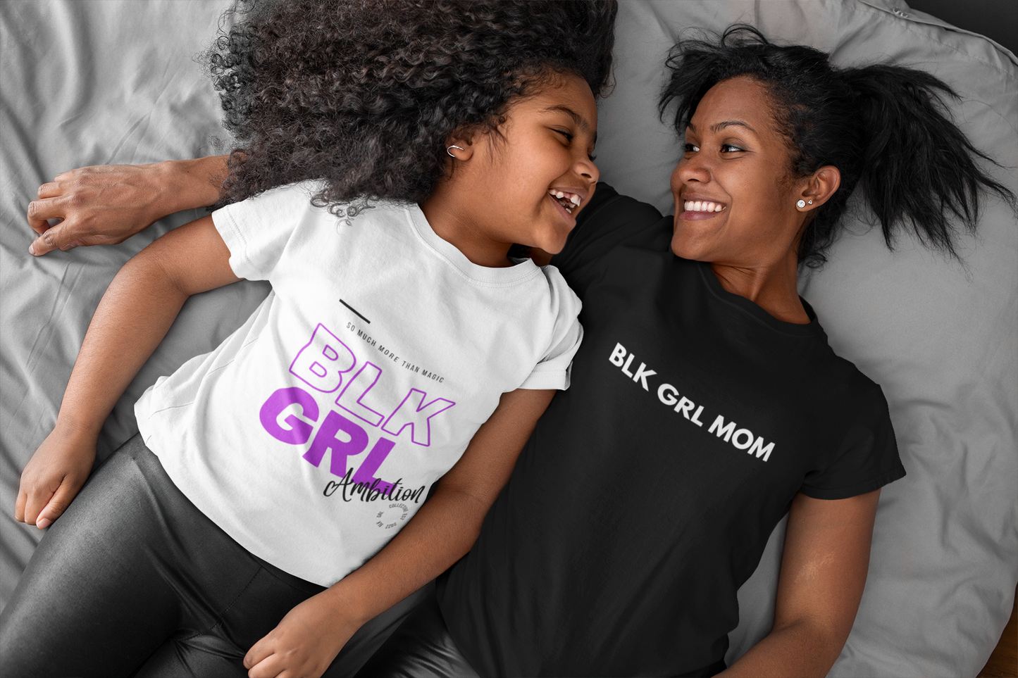 BLK GRL Mom Shirt