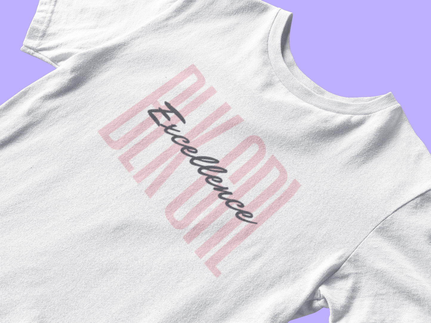 “BLK GRL Excellence” T-shirt