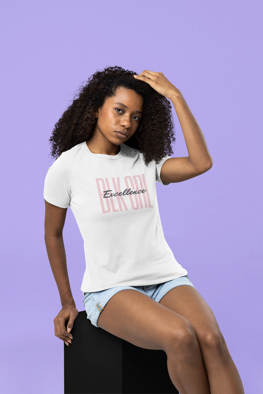 “BLK GRL Excellence” T-shirt