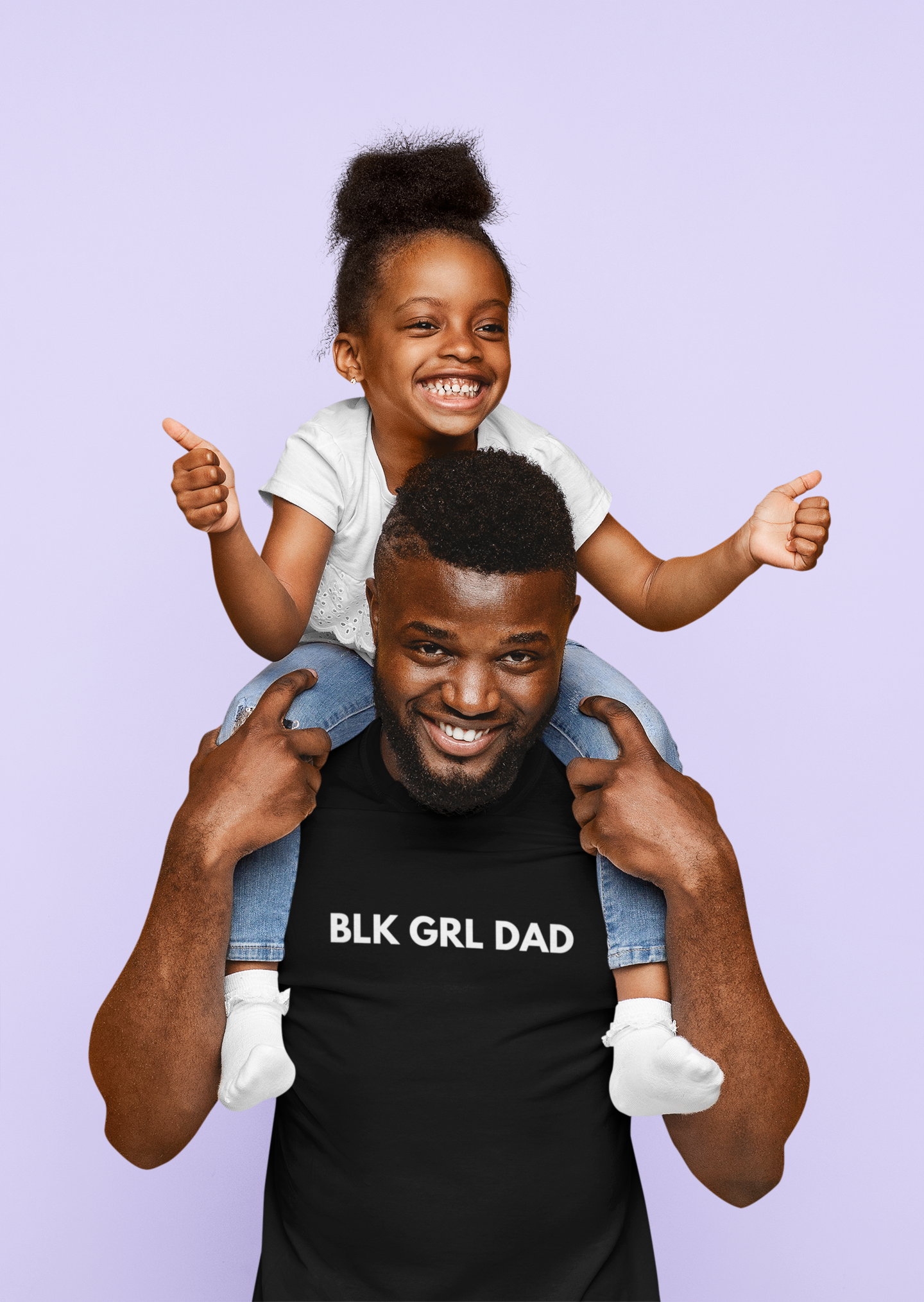 BLK GRL Dad Shirt