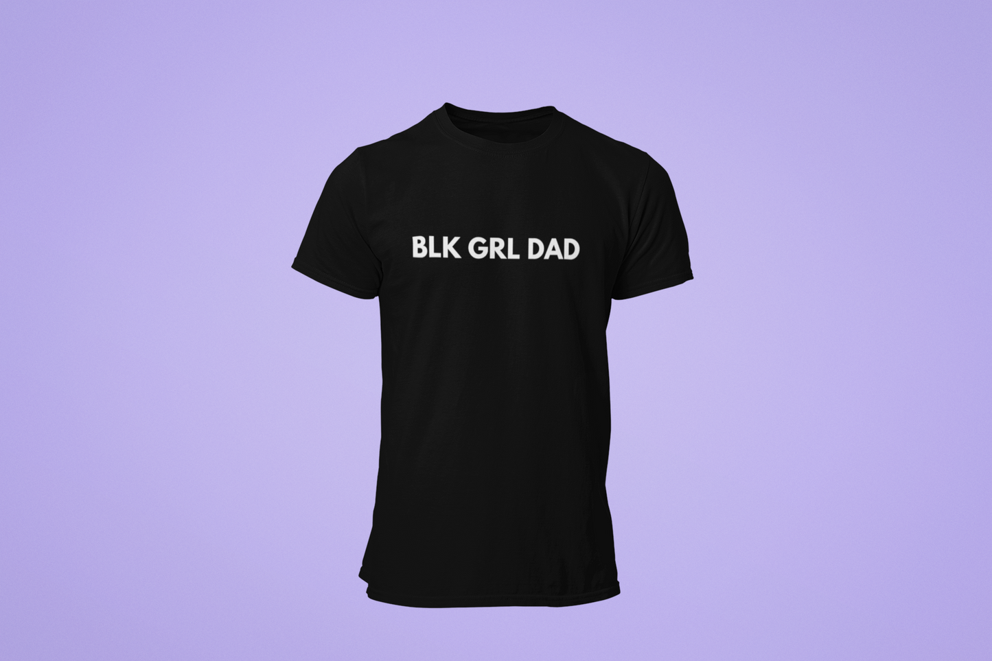 BLK GRL Dad Shirt